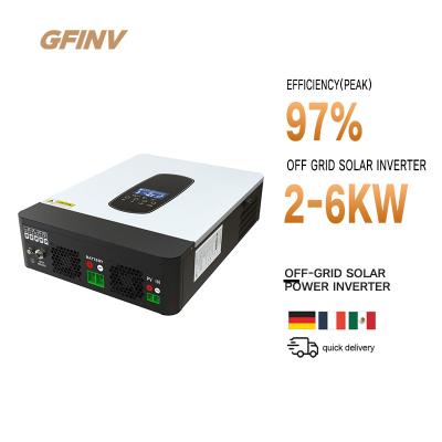 China Invertidor solar de 3kw -10kw AC220V/AC380V MPPT en venta