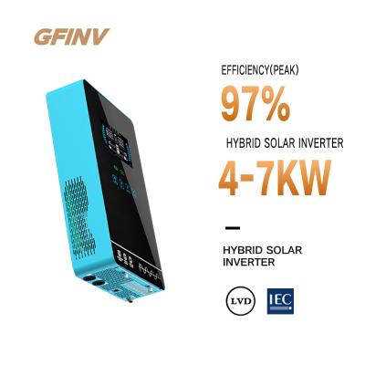 中国 120V 220V 15Kw 20Kw 25 Kw オン・グリッド・インバーター グリッド・タイ・ソーラー・インバーター 販売のため