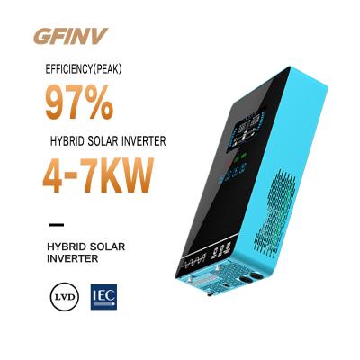 中国 高効率の単相電池インバーター 3.6KW 4kw 5kw 6kw 48V 販売のため