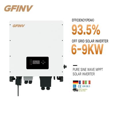 Chine Invertisseurs hybrides solaires 50 Hz/60 Hz à vendre