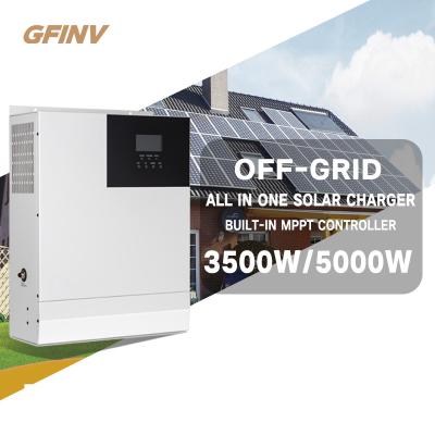 China 120/230Vac 3.5kw-5kw Inversores solares fuera de la red de fase única CE UL certificado en venta