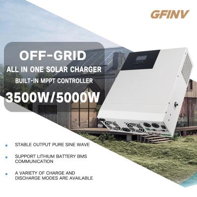 Κίνα Διπλή συμβατότητα 48 Volt Off Grid Inverter off grid μπαταρία μετατροπέας 120/230Vac προς πώληση