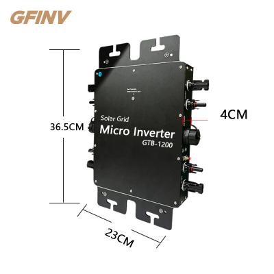 중국 IP65 마이크로 하이브리드 인버터 마이크로 파워 인버터 200mmx230mm X 40mm 판매용