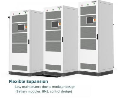 China Baterías comerciales de almacenamiento de energía OEM ODM con inversor híbrido de onda senoidal pura en venta