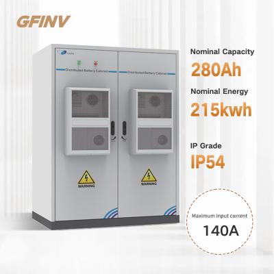 China Sistema de almacenamiento de energía de 50kva/100kva LiFePO4 1MW Tipo de contenedor de baterías en venta