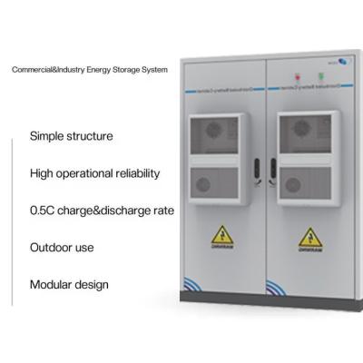 Cina IP67 Batterie commerciali di immagazzinamento di energia LiFePO4 per la connessione alla rete in vendita