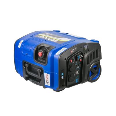 China Gen-Mate System 2kw Silent Model Gasoline 110V/220V/230v Inverter Portable Generator for sale