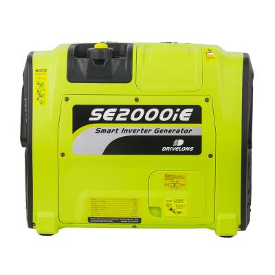 China 2000W 3000W 4 Stroke Super Silent Camping Use Gasoline Engine Generator With Electric Start SE2000i- AU for sale