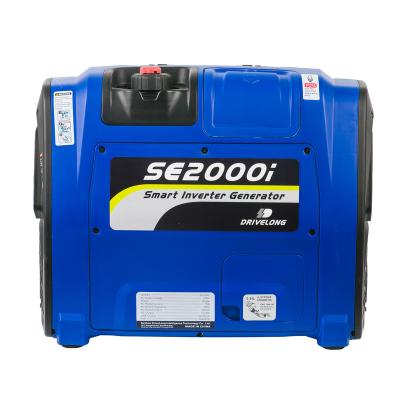 China SE2000i Outdoor Use 2kw Slient Inverter Gasoline Generator /petrol Generator for sale