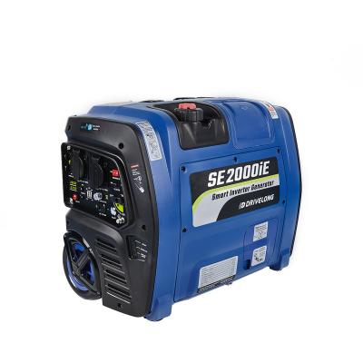 China AU Super Silent Digital Gasoline Engine Generator Portable Gasoline Generator SE2000i- Silent for sale