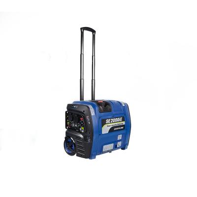 China AU Super Silent Digital Gasoline Engine Generator Portable Gasoline Generator SE2000i- Silent for sale