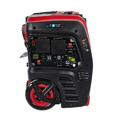 China AU 2kw 3kw 4-Stroke Single Cylinder Portable Digital Inverter Gasoline Generator SE2000i- Silent for sale