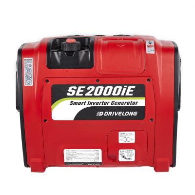 China OEM 2000W Professional Inverter Generator Gasoline Petrol SE2000iE for sale