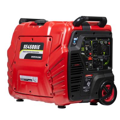 China 4-Stroke Single Cylinder 4kw Digital Inverter Gasoline Portable Generator SE4500iE for sale