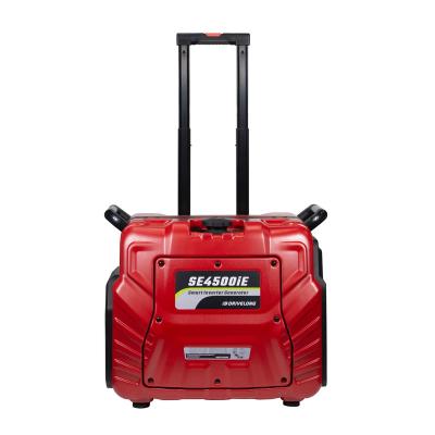 China 3kw 4-Stroke Single Cylinder 3KW 4kw Digital Inverter Portable Silent Gasoline Generator SE4500iE-AU for sale