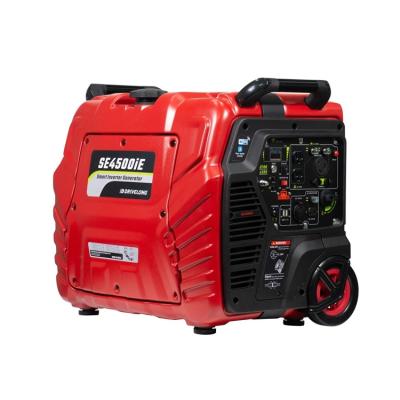 China Portable Emergency Power Supply Electric Starter Gasoline Generator SE4500iE- AU for sale