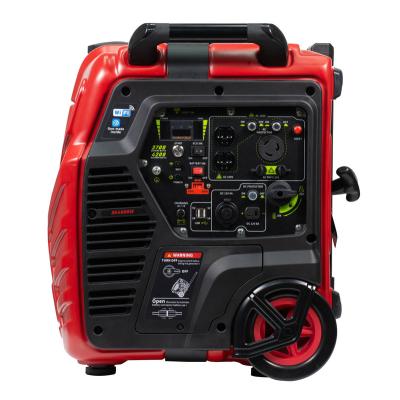 China SE4500iE Mini 3kw Gasoline Inverter Gasoline Generator Super Quiet Gasoline Portable Generator SE4500iE-AU for sale