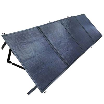 China Collapsible Foldable 200W Solar Panel for Solar Generator Set for sale