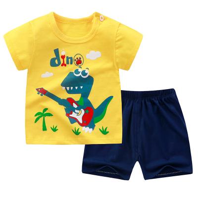 China Good quality short sleeved children's T-shirt Safari Style Summer Children's T-shirt summer costume children's wear for sale