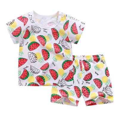 China Safari Style Summer Children's Clothing Sets Boy Clothing Sets T-shirt Kids Clothes for sale