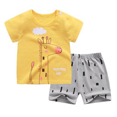 China Safari Style High Quality Brand Cotton Kids Clothing Baby Clothes Outfits Kids Clothing Toddler Set Costume For Child Dressing Sets for sale