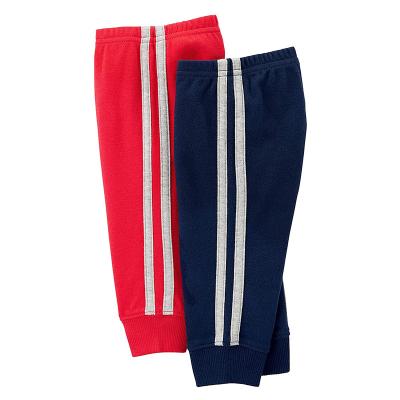 China Custom Made Children's Autumn Baby Boys And Girls Farm Color Sweatpants Anti-wrinkle Support Pants for sale