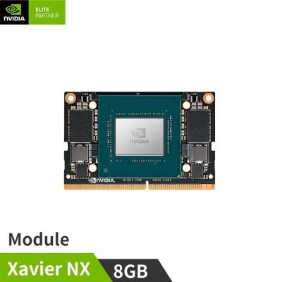 China Nvidia Jetson Xavier NX Module 8GB Embedded AI Chip for Edge Computing Electronic Modules for sale