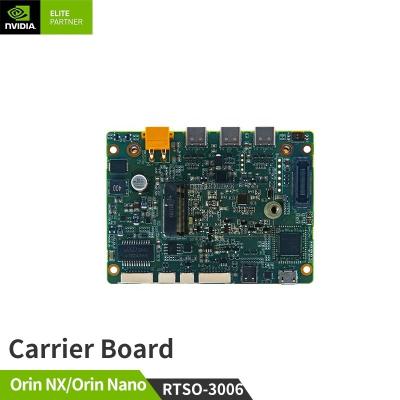 China Jetson Orin Nano Module Carrier Board RTSO-3006 Industrial Convenience and Efficiency for sale