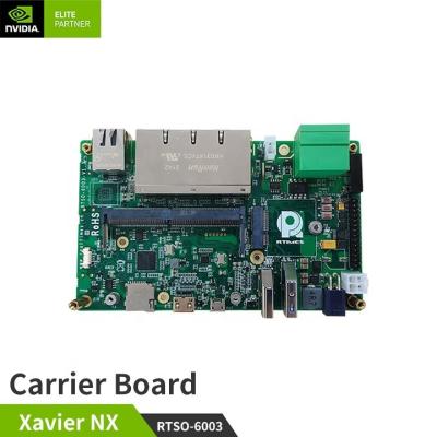 China NVIDIA Jetson NANO/Xavier NX/TX2 NX Carrier Board RTSO-6003 Product Development Board for sale