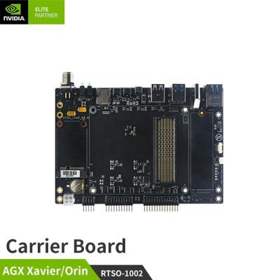 China Embedded Yes RTSO-1002 Carrier Plate for NVIDIA Jetson AGX Orin Module Edge Computing for sale