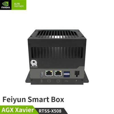 China Jetson AGX Xavier Developer Kit and Feiyun Smart Box RTSS-X508 Power Input 9V 20V DC for sale