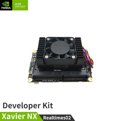 China Nvidia Jetson Xavier NX Developer Kit Edge Computing Supercomputer with Cooling Fan for sale