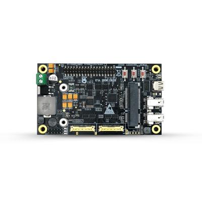 China RTSO-9002 Jetson TX2 Carrier Board Embedded Rectangle for NVIDIA Jetson/TX2i/TX2 4GB for sale