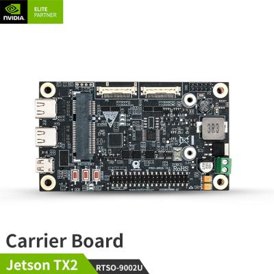 China NVIDIA's Official ELITE Jetson TX2 Series Carrier Board RTSO-9002U for TX2/TX2i/TX2 4GB for sale