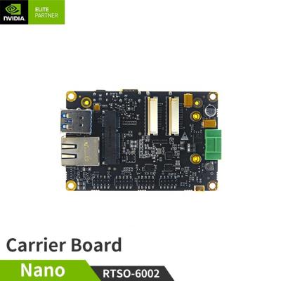 China Jetson NANO Carrier Board RTSO-6002 V1.2 for NVIDIA Jetson NANO/Xavier NX/TX2 NX for sale