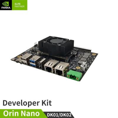 China Nvidia Jetson Orin Nano Developer Kit RTS-OrinNano-DK02 With 8GB 128-bit LPDDR4 Memory for sale