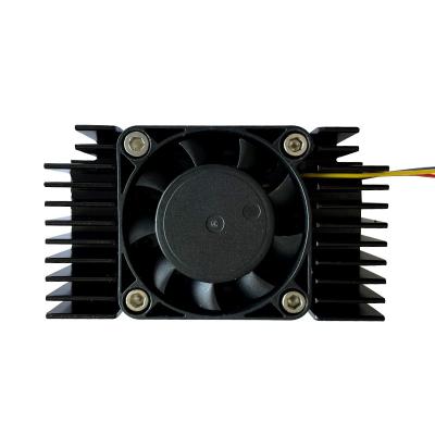 China Jetson TX2 NX Module Dedicated Active Radiator with Professional Copper Heat Sink for sale