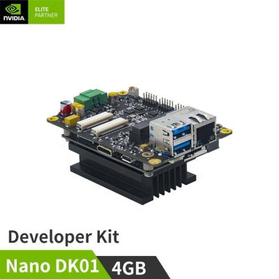 China NVIDIA Jetson Nano Developer Kit RTS-NANO-DK01 with 4GB RAM and Embedded Camera Case for sale