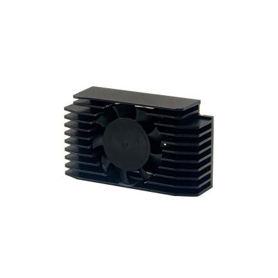 China Fan-Embedded Jetson Orin NX And Orin Nano Module Heatsink Radiator RTS-ORINNX-HS01 for sale