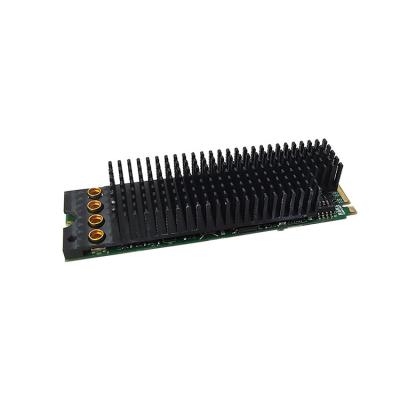 China Resolution Video Capture Board Eco Capture Quad SDI M.2-6904 with 4-Channel SDI Input for sale