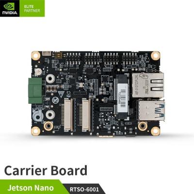 China Plate Carrier Board for Jetson Nano Module Development Boards Programmers RTSO-6001-V1.0 for sale