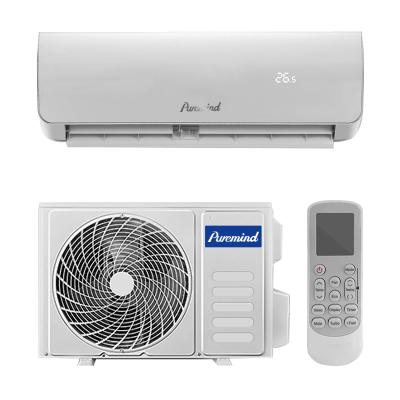 China Puremind Heater Unit Inverter Ac 1.5 Ton Air Conditioner Remote Control Cheap Price Wall Mounted Air Cooler for sale