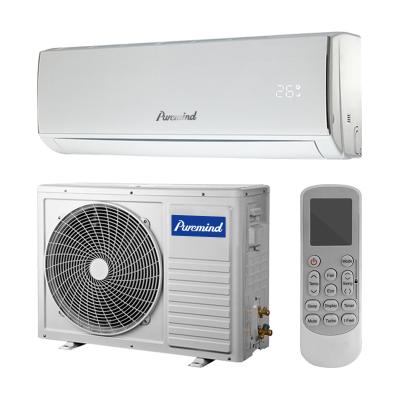 China Puremind Inverter Air Conditioner 220v 2hp 18000btu Home Use Inverter AC Unit Remote Control Air Cooler for sale