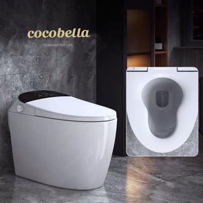 China European Style Automatic Operation COCOBELLA Intelligent Intelligent Toilet One Piece Bidet Smart Toilet For Hotel for sale