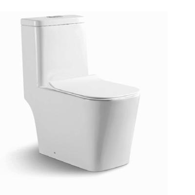 China Wholesaler Sale Modern Ceramic Sanitary One Piece Toilet Bowl White Bidet Toilet Seat for sale