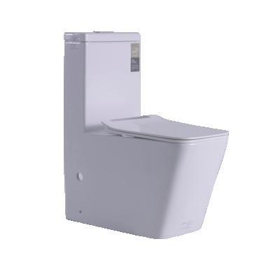 China High Quality Double-Flow Toilet Bowl Ceramic WC Bathroom Toilet Floors Chinese One Piece Floor Standing Toilet Watermark CE Certificate for sale