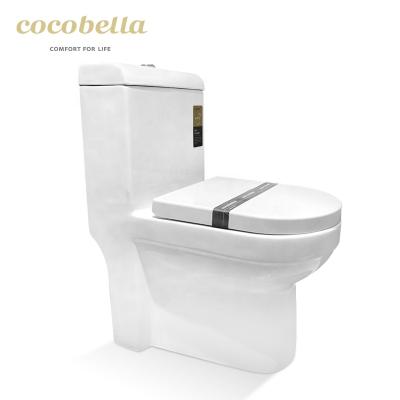 China Modern WC One Piece Sanitary Toiletries China Factory Double-Flow Bathroom Toiletries OEM Ceramic Dresser Bathroom Flush Fitting for sale