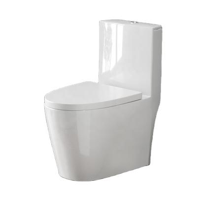 China One Piece Automatic Toilet Sanitary Smart Economic Toilet Automatic Operation Bathroom Ware Ceramic Watermark for sale