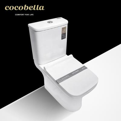 China High Quality Double-Flux Bathroom Ware End-Lied WC Toilet For Sale for sale