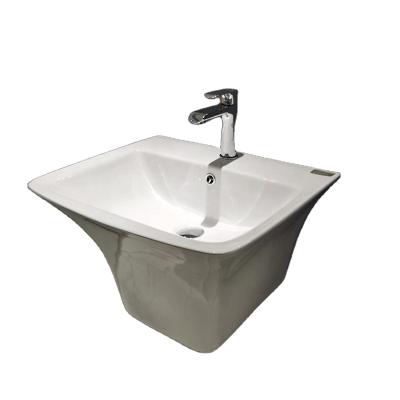 China Factory Price Modern Bathroom Fashion Design Wall Quantity Hand Sink for sale